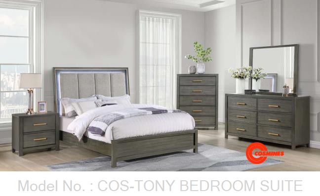 COS-TONY BEDROOM SUITE